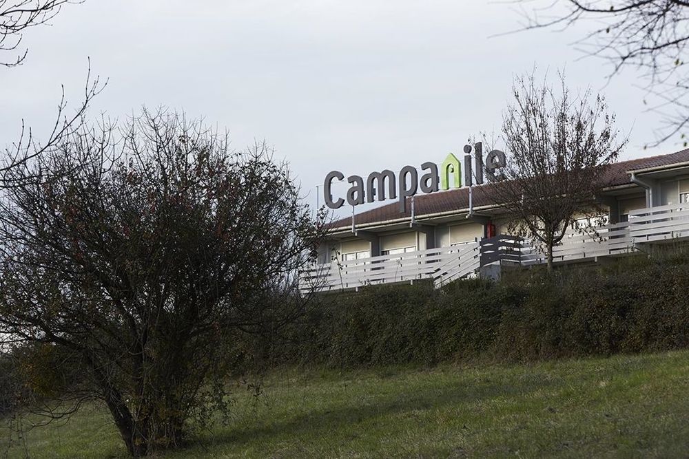 Campanile L'Isle D'Abeau - Bourgoin Jallieu Экстерьер фото