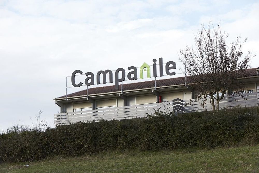 Campanile L'Isle D'Abeau - Bourgoin Jallieu Экстерьер фото